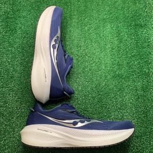Saucony Triumph 21 Men’s Size 10 Running Shoes ‘indigo/ black’ S20881-21 *defect